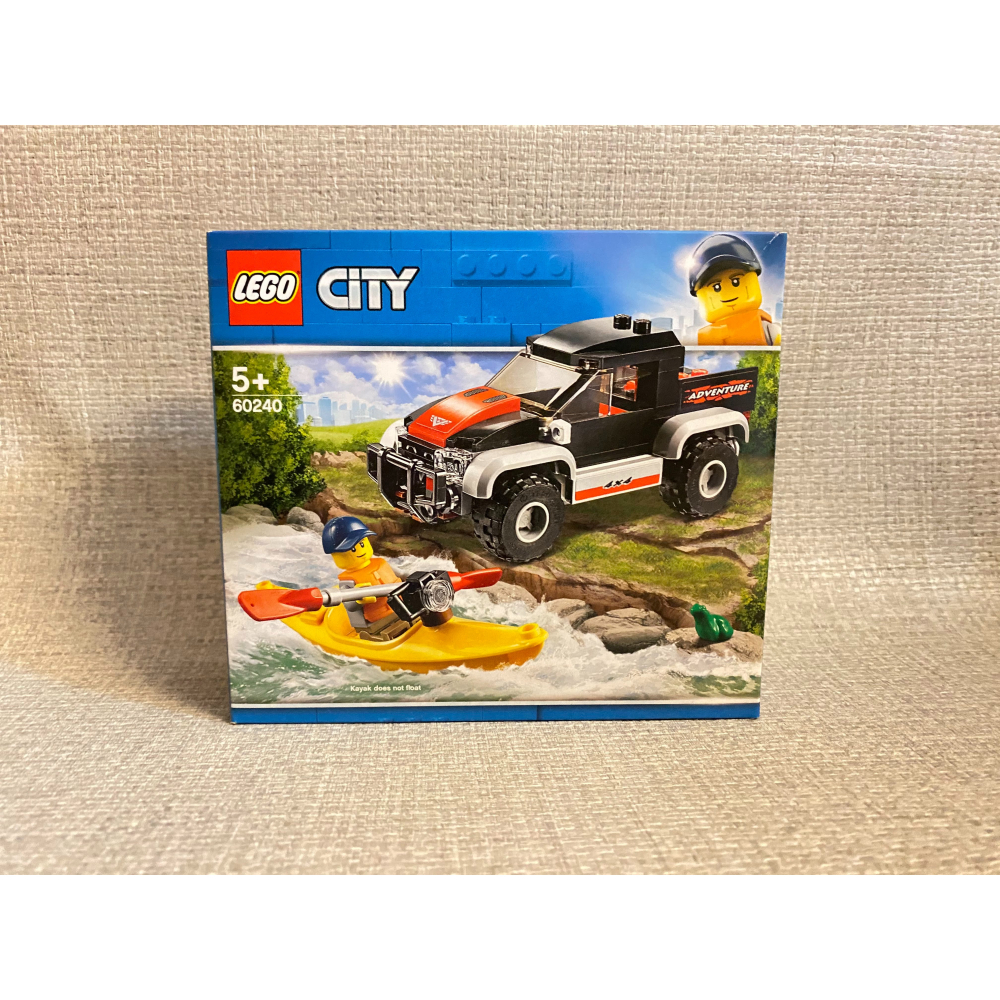 【LETO小舖】樂高 LEGO 60240 Kayak Adventure 全新未拆-細節圖2