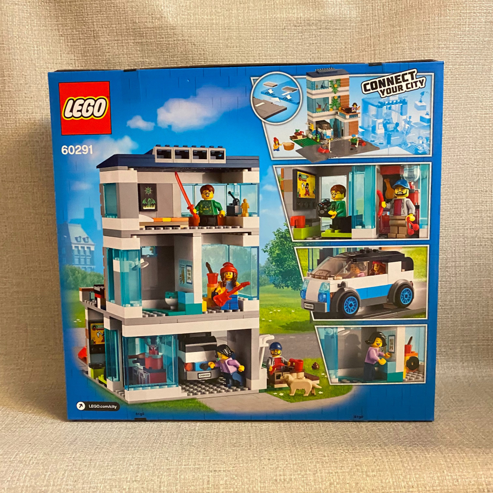 【LETO小舖】樂高 LEGO 60291 城市住家 全新未拆-細節圖2