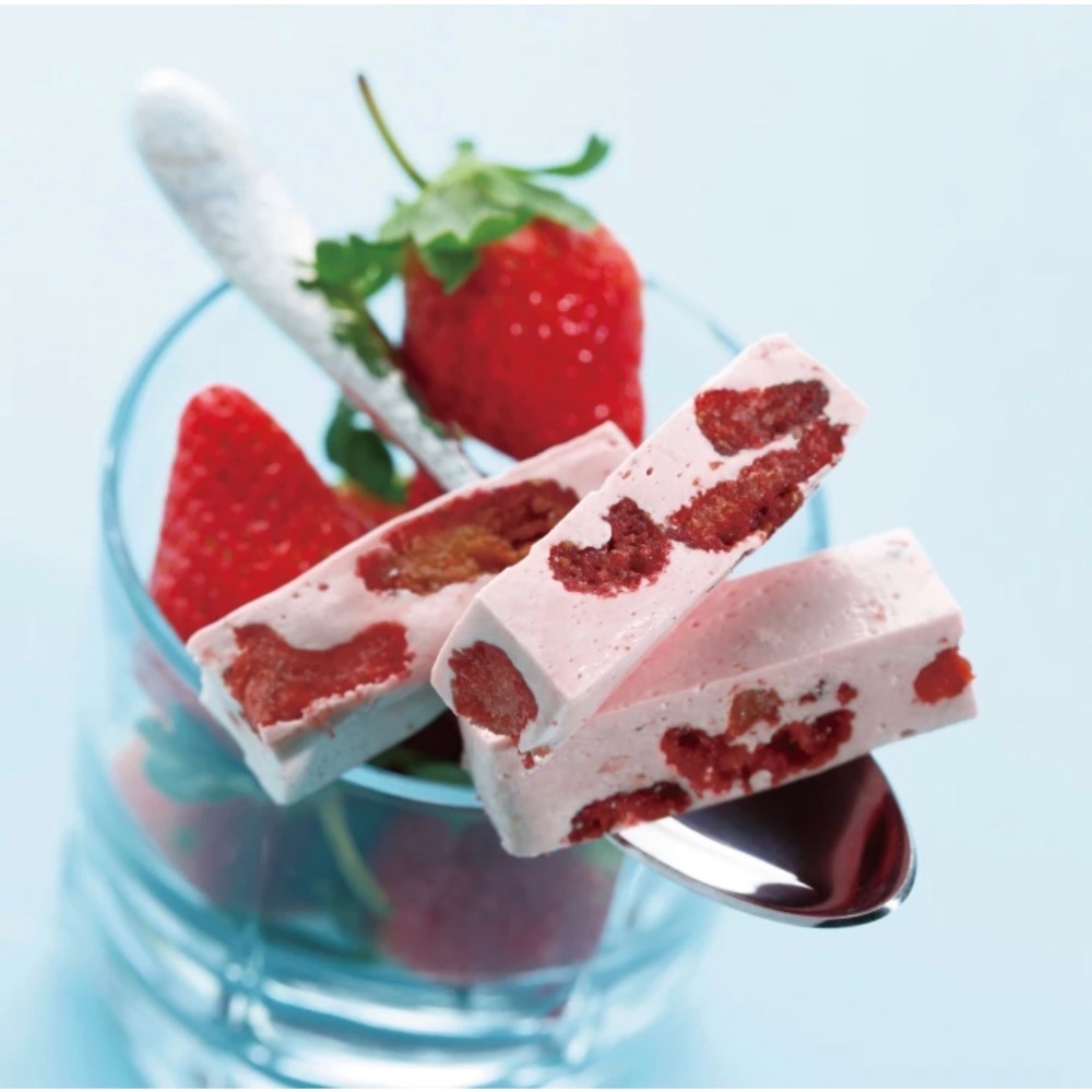 糖村牛軋糖-草莓牛軋糖210克伴手禮盒-細節圖2