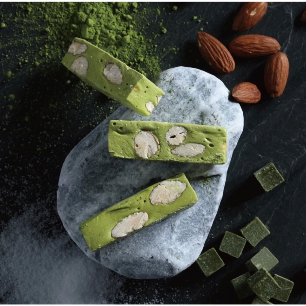 糖村牛軋糖-抹茶牛軋糖180克伴手禮盒-細節圖2