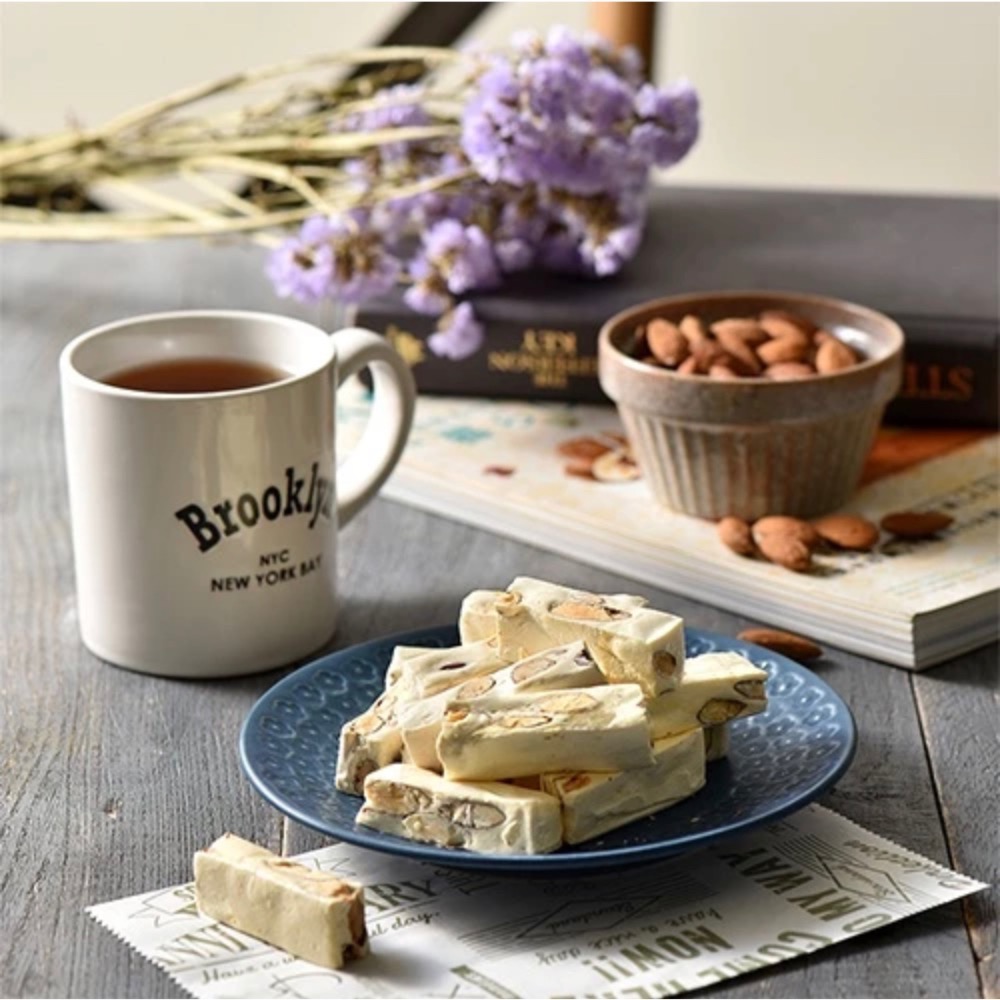 糖村牛軋糖-法式牛軋糖250克夾鏈袋-細節圖2