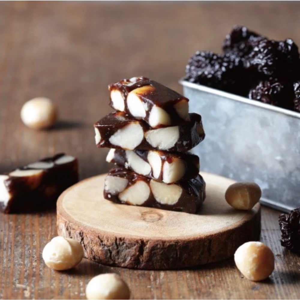 糖村 南棗火山豆豆菓 夾鏈袋-細節圖2