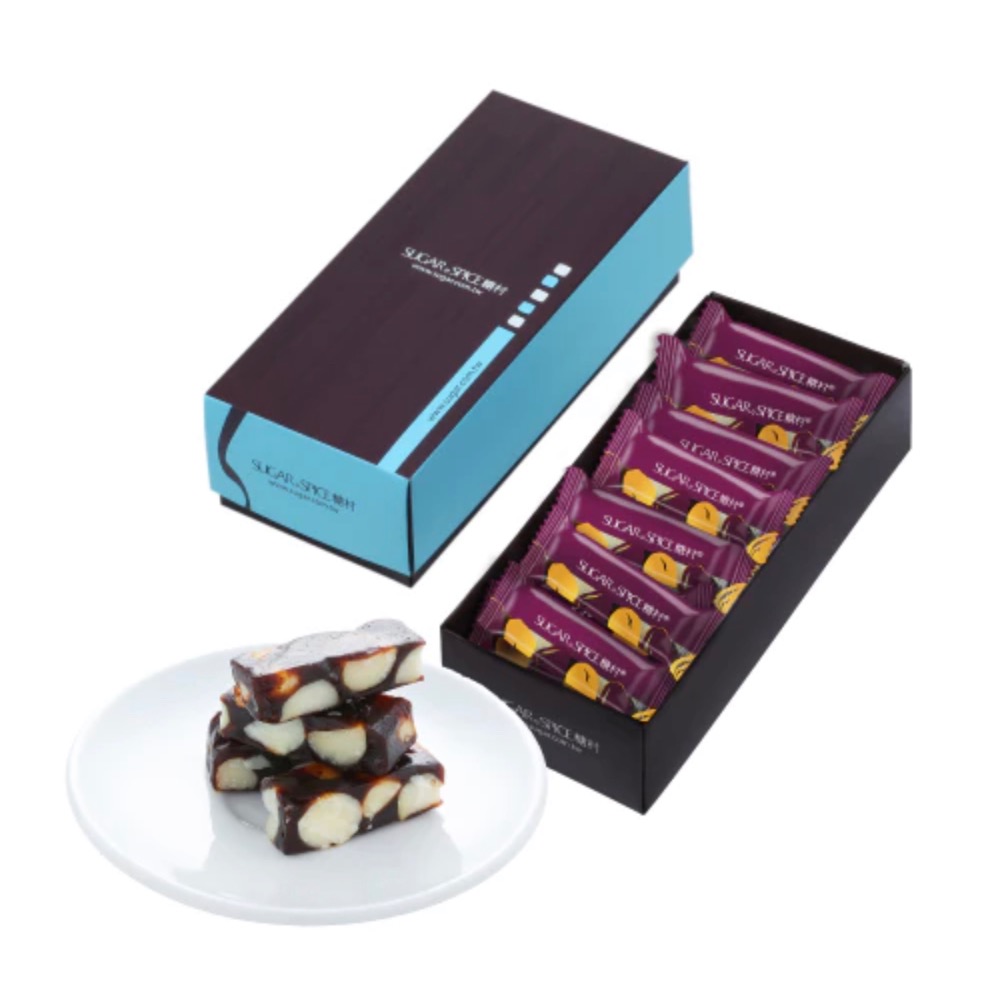 糖村 南棗火山豆豆菓195G 伴手禮盒-細節圖4