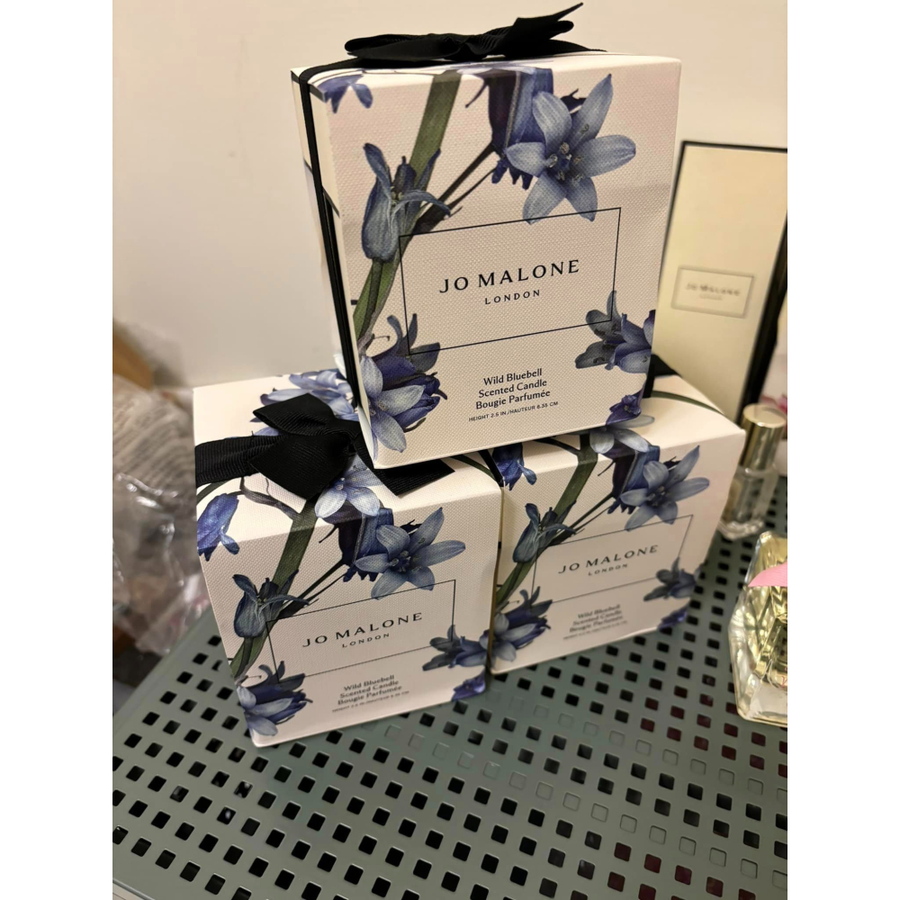 Jo Malone Wild Bluebell 藍風鈴香氛工藝蠟燭 （有三個）-細節圖4