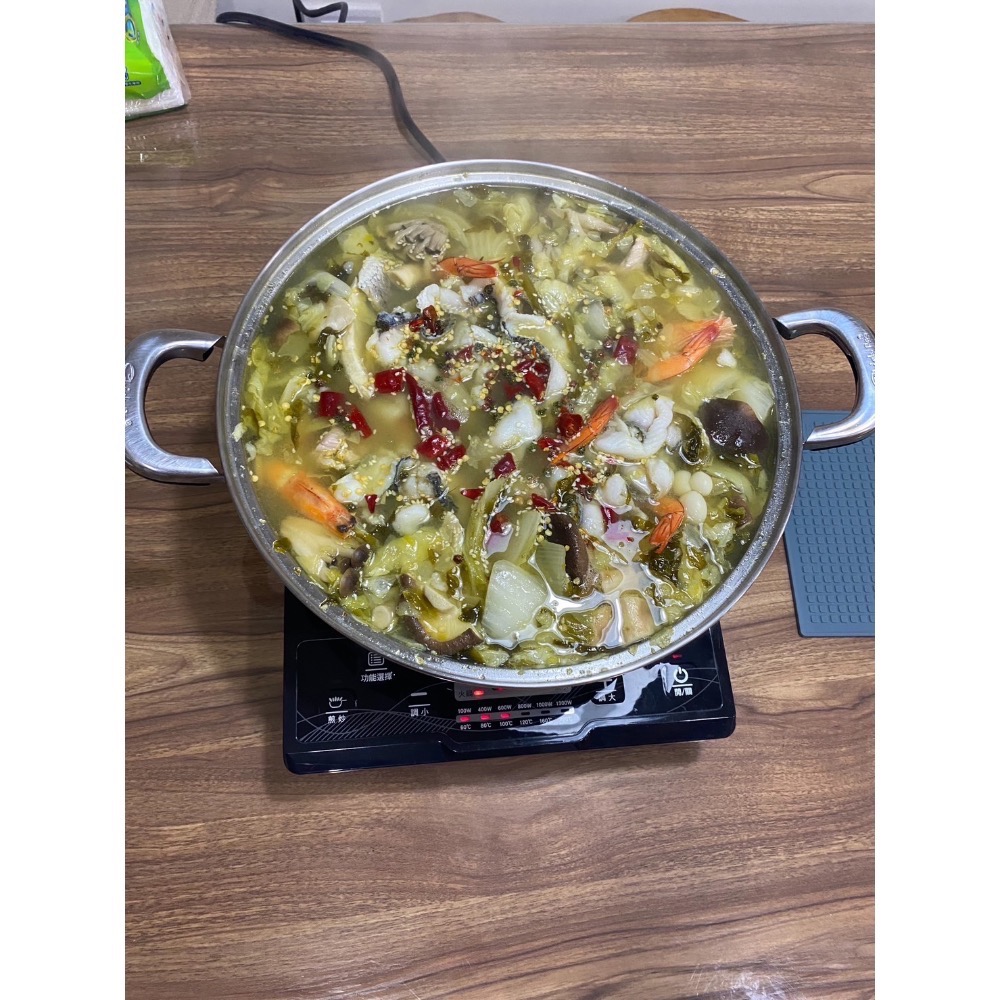 極品酸菜魚！天氣冷宅在家來一鍋！簡單料理！/可面交可自取-細節圖2