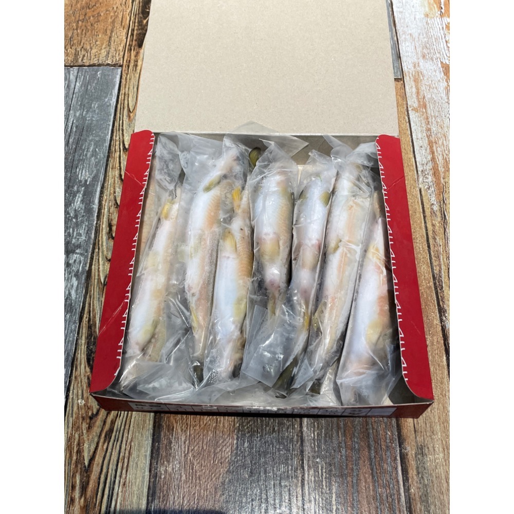 宜蘭爆卵母香魚/2、4、8隻/真空/盒裝-細節圖2