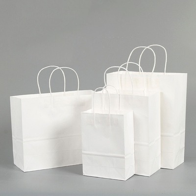 白色紙袋 ✗ 140克 豎版 (S/M/L)-細節圖2