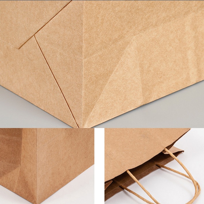 綠色紙袋 ✗ 140克 豎版 (S/M/L)-細節圖3