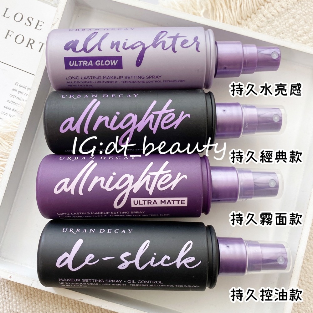 Urban decay 衰敗城市 定妝噴霧 setting spray 控油 長效 噴霧 保濕 噴霧 UD-細節圖2