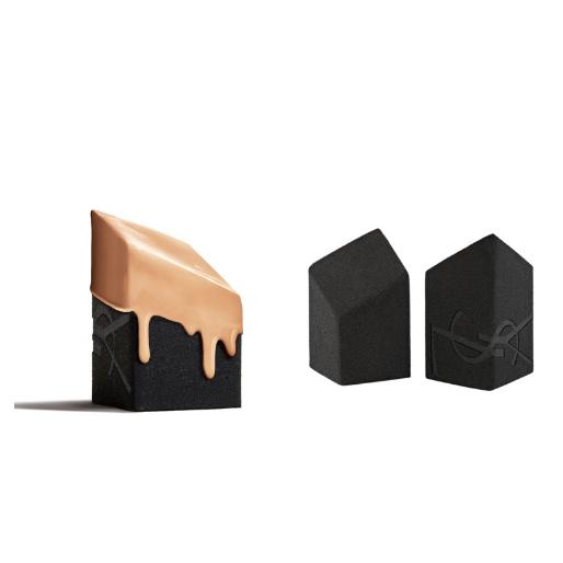 YSL 聖羅蘭 零死角美妝磚附贈收納套 零死角美妝磚 美妝蛋 美妝磚 化妝海綿 菱形五角美妝磚-細節圖6