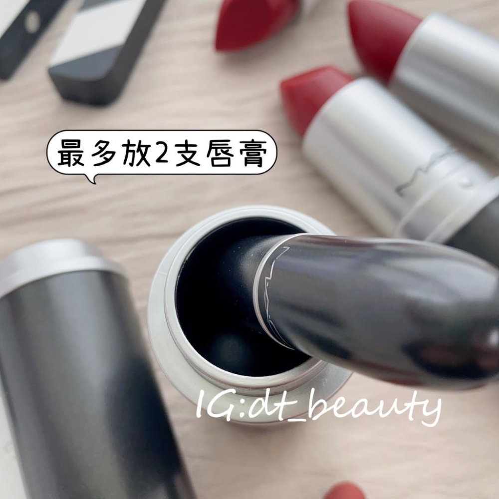 MAC 唇膏盒 唇膏禮物盒 禮物盒 收納盒 盒子 刷具盒 外出盒 禮品盒 盒-細節圖5