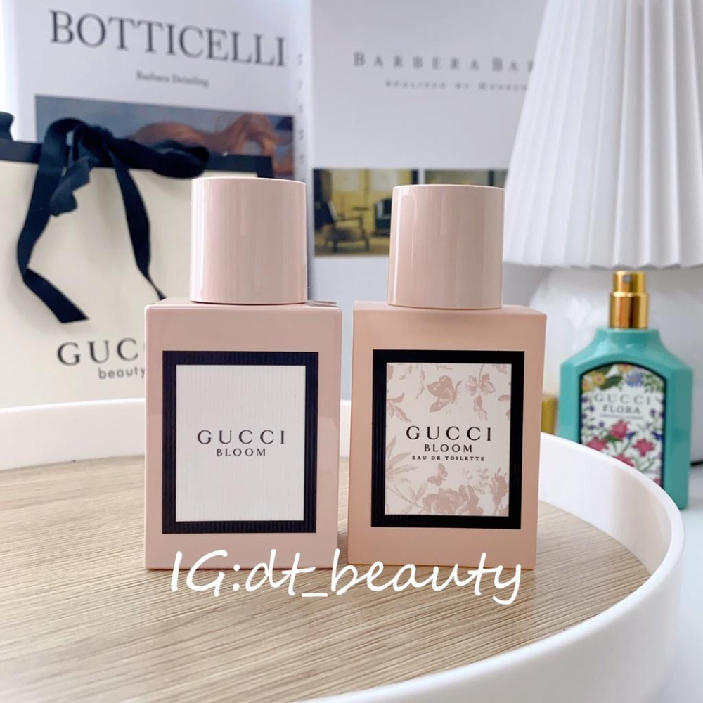 Gucci 香水 綻放 繁花之水 花悅沁意 黑色繁花 花悅馥意 罪愛 完美浪漫 華麗梔子花淡香水 30ml 女香 男香-細節圖3