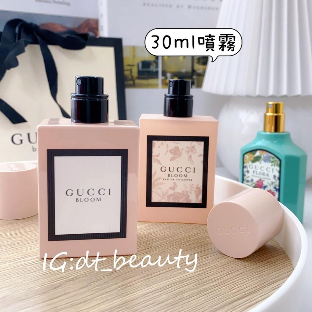 Gucci 香水 綻放 繁花之水 花悅沁意 黑色繁花 花悅馥意 罪愛 完美浪漫 華麗梔子花淡香水 30ml 女香 男香-細節圖4
