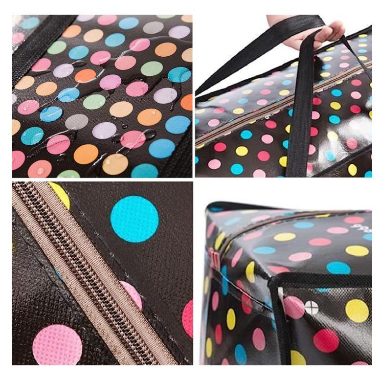 購物袋 大中小 搬家袋 外出袋 防水袋子 手提購物袋 衣物收納袋 大購物袋 整理打包袋 防塵袋 收納袋 環保購物袋-細節圖5