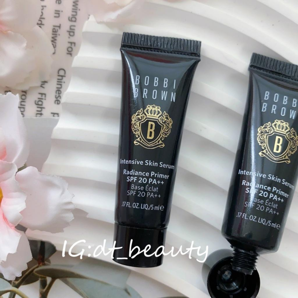 Bobbi Brown 芭比波朗 妝前乳 冬蟲夏草精華亮膚持妝乳 Intensive 持妝乳 冬蟲夏草妝前乳-細節圖2