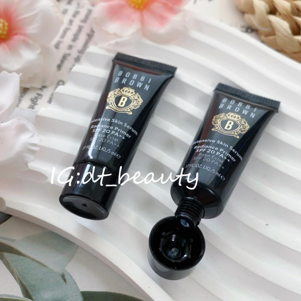 Bobbi Brown 芭比波朗 妝前乳 冬蟲夏草精華亮膚持妝乳 Intensive 持妝乳 冬蟲夏草妝前乳-細節圖3