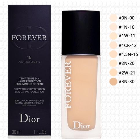 DIOR 超完美持久柔光粉底液 Forever 柔霧粉底液 柔光粉底液 粉底液 持久粉底液-細節圖4