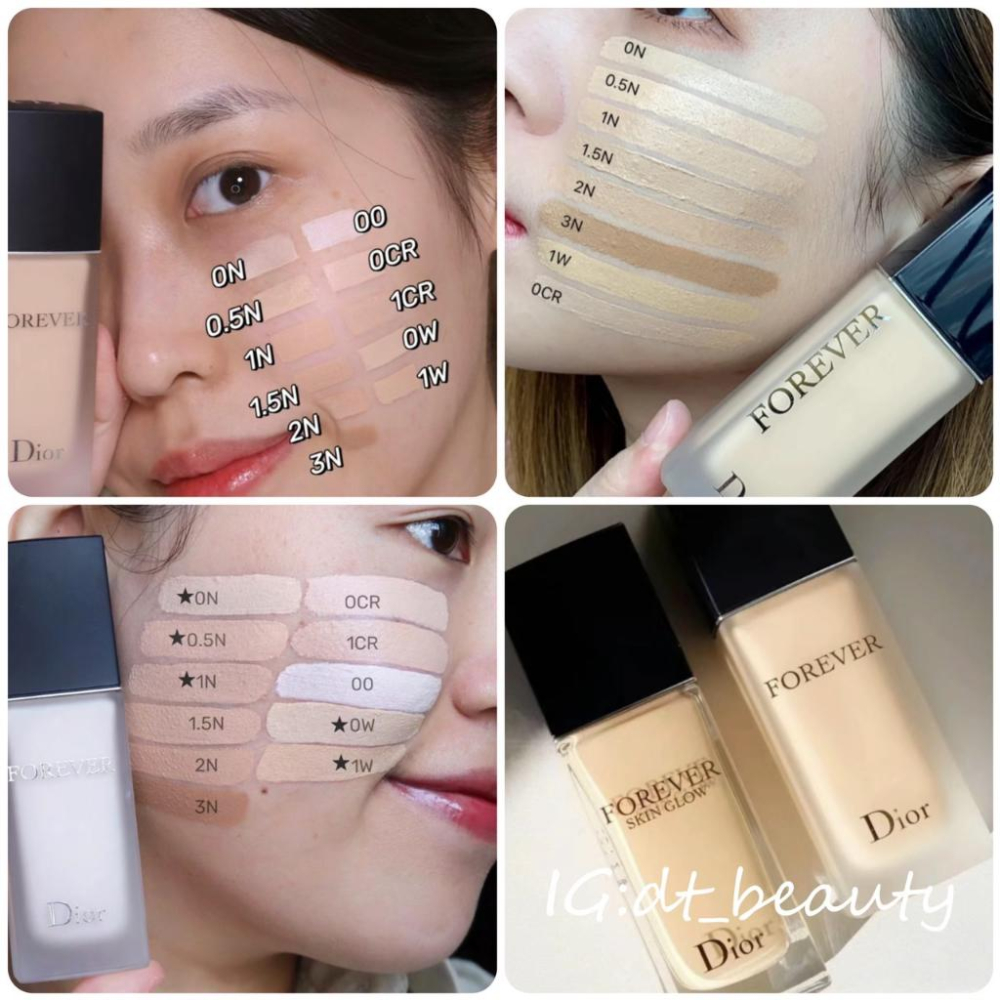 DIOR 超完美持久柔光粉底液 Forever 柔霧粉底液 柔光粉底液 粉底液 持久粉底液-細節圖8