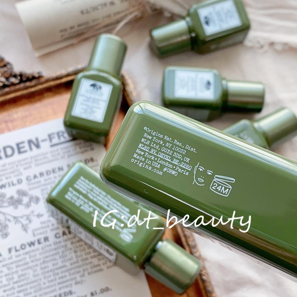 Origins 品木宣言 小罐 靈芝水 機能水 origins靈芝水 青春無敵健康光潤機能水 7ml 30ml-細節圖4