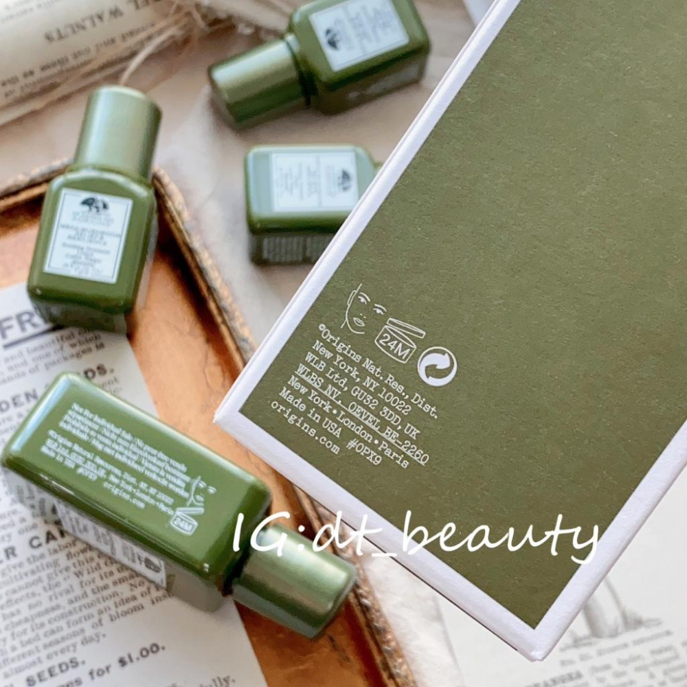 Origins 品木宣言 小罐 靈芝水 機能水 origins靈芝水 青春無敵健康光潤機能水 7ml 30ml-細節圖5