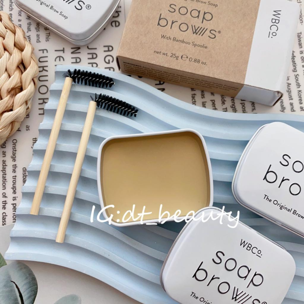 West Barn Co 眉毛塑型皂 Soaps Brow Original 眉毛肥皂 眉角 眉膏 眉刷-細節圖2