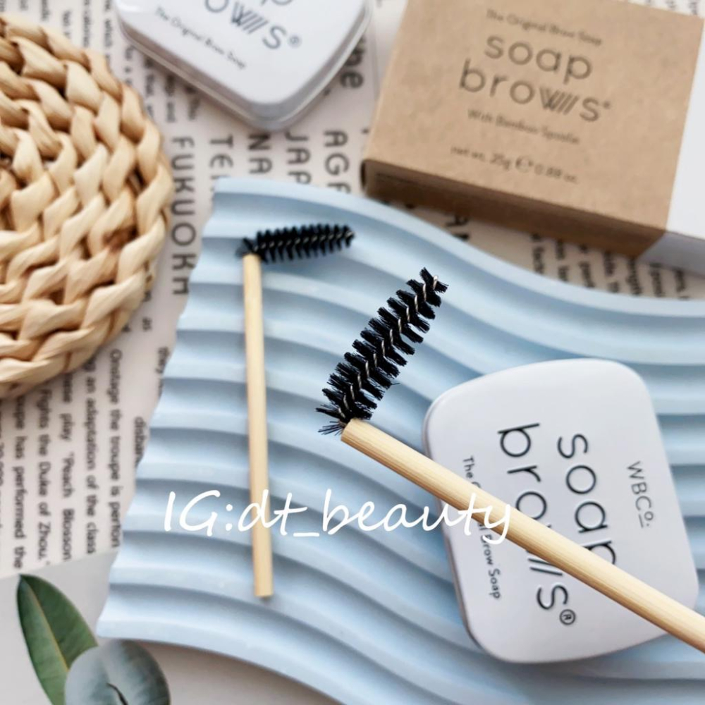 West Barn Co 眉毛塑型皂 Soaps Brow Original 眉毛肥皂 眉角 眉膏 眉刷-細節圖4