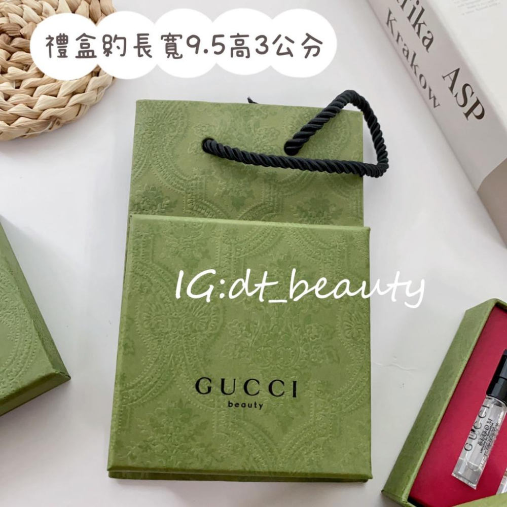 Gucci 香水禮盒 禮盒 小香水禮盒 女香 男香 香水 小香水 花悅香 罪愛女香 幻夢香 禮物-細節圖5