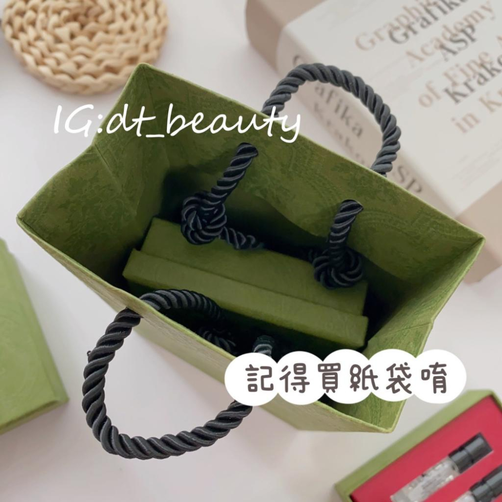 Gucci 香水禮盒 禮盒 小香水禮盒 女香 男香 香水 小香水 花悅香 罪愛女香 幻夢香 禮物-細節圖6