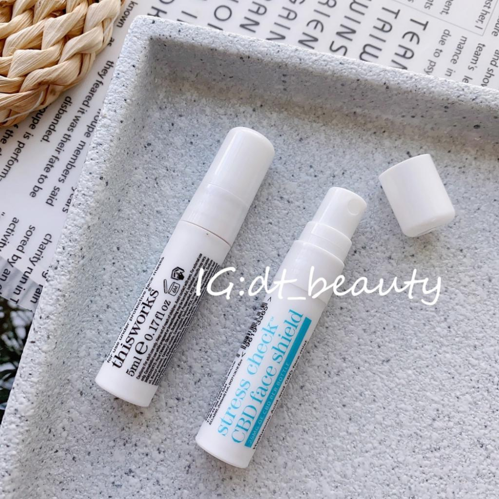 Thisworks 保濕噴霧 stress check 保濕 小樣 5ml This work 噴霧-細節圖2