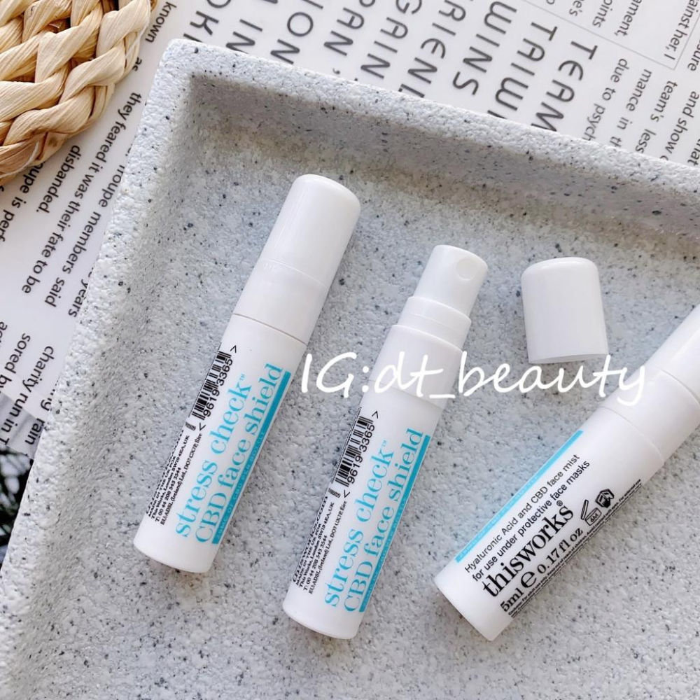 Thisworks 保濕噴霧 stress check 保濕 小樣 5ml This work 噴霧-細節圖3