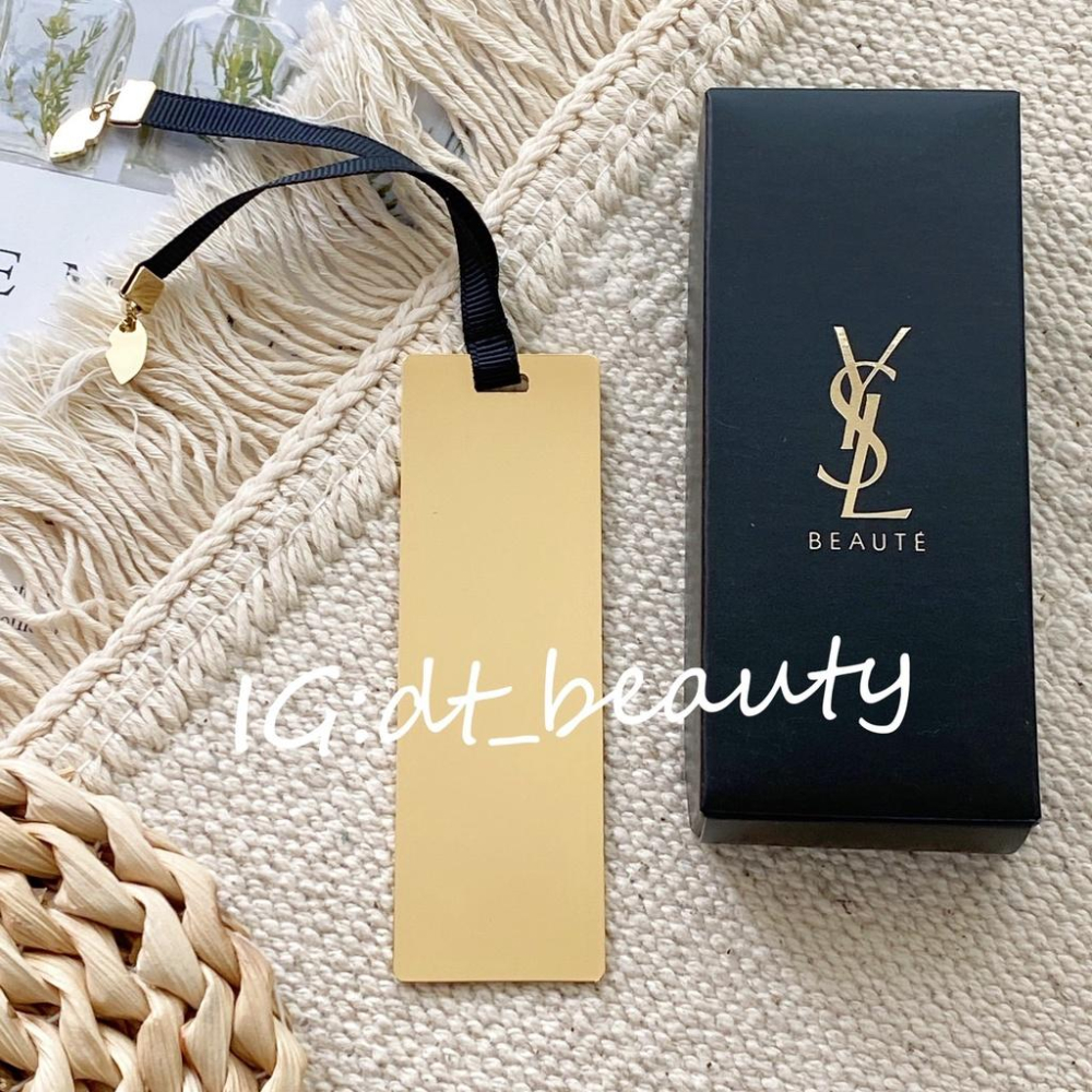 YSL 金嘴唇書籤 書籤 文具 手帳 YSL書籤  Yves Saint Laurent 聖羅蘭-細節圖4