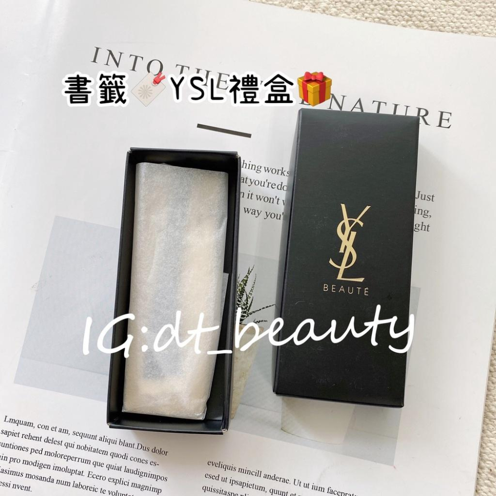 YSL 金嘴唇書籤 書籤 文具 手帳 YSL書籤  Yves Saint Laurent 聖羅蘭-細節圖5