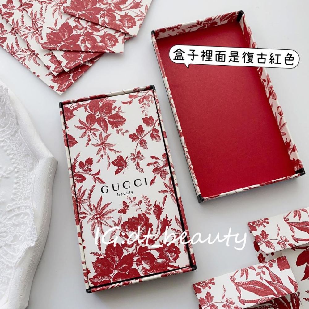 Gucci 古馳 紅包 紅包袋 禮金袋 過年高檔紅包袋 信封袋 收納信封袋 精品袋 高檔紅包袋-細節圖3
