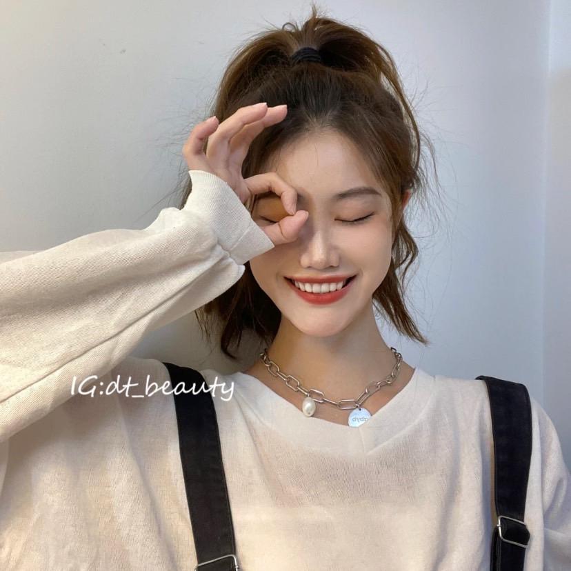 現貨 高彈性髮圈 莫迪色髮圈 黑色髮圈 橡皮筋 女紮 髮束 加粗高彈 髪圈 簡約 髮飾 造型髮圈 髪飾-細節圖9