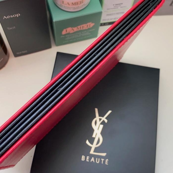 YSL 鏡子 金色鏡子 化妝鏡 鏡子 吊飾鏡子 YSL鏡子 隨身鏡子 折疊鏡 化妝鏡 立鏡 摺疊鏡 隨身鏡-細節圖5