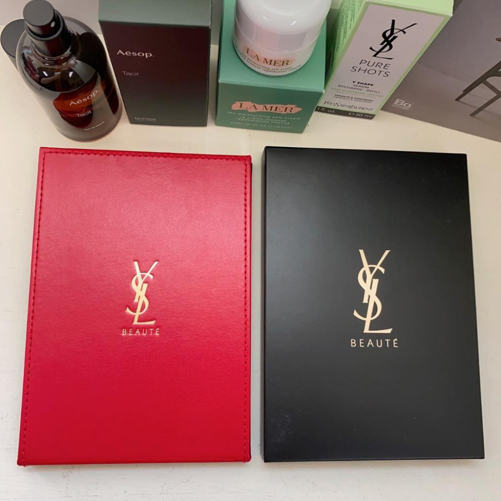 YSL 鏡子 金色鏡子 化妝鏡 鏡子 吊飾鏡子 YSL鏡子 隨身鏡子 折疊鏡 化妝鏡 立鏡 摺疊鏡 隨身鏡-細節圖6