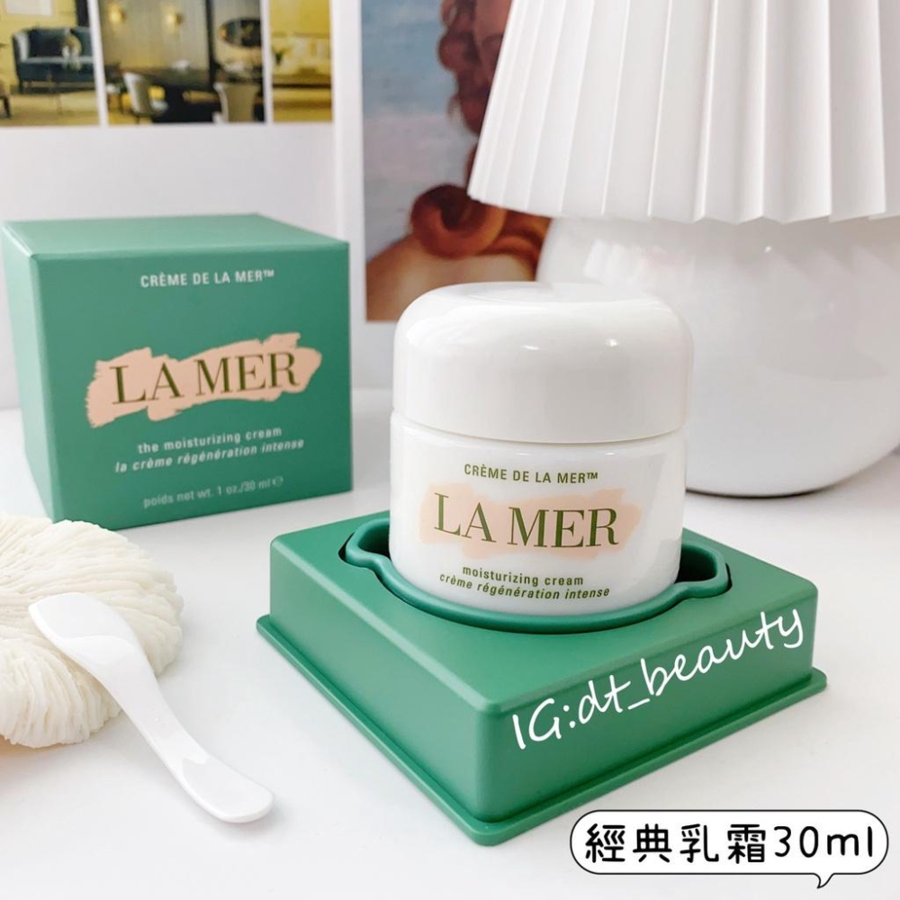 LA MER 海洋拉娜乳霜 3.5ml 經典乳霜 Moisturizing 乳霜 海洋拉娜 lamer-細節圖3