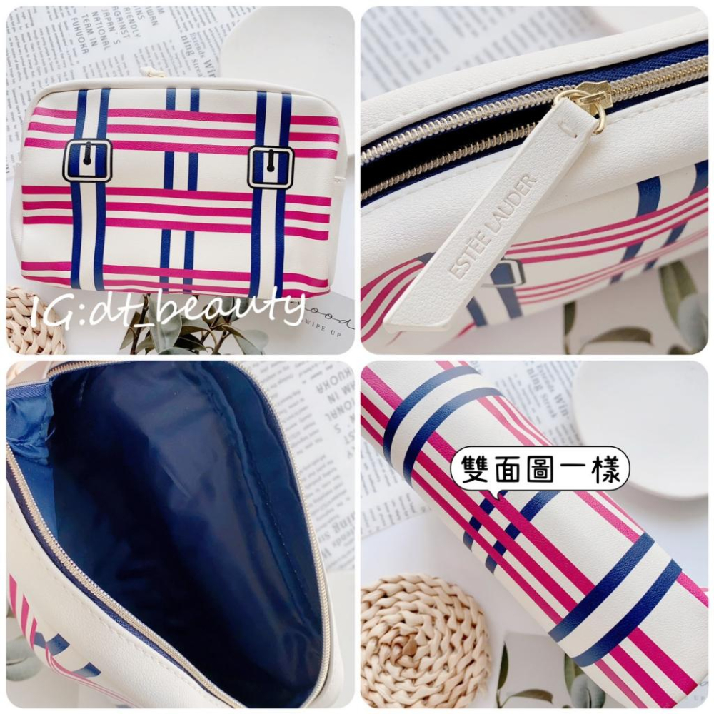 Estee Lauder 雅詩蘭黛 束口袋 袋子 禮物袋 袋 彩妝袋 化妝包-細節圖5