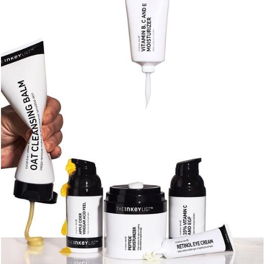 The Inkey List 英國平價護膚品牌 視黃醇 乳酸 熊果素 EGF 頭皮去角質 玻尿酸 菸鹼胺 護髮素 洗面乳-細節圖4