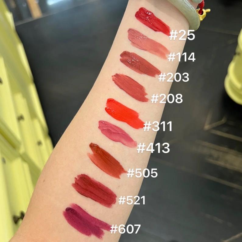 Gucci 古馳 208 唇釉 細管 傾色雲霧唇釉 霧面唇釉 208 6.5ml-細節圖5