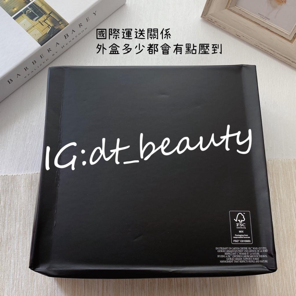 Giorgio armani 化妝包 刷具包 彩妝包 手提包  外出包 收納包-細節圖5