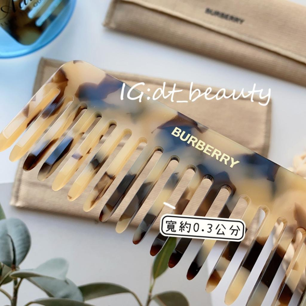 Burberry 博柏利 鏡子送收納袋 外出攜帶款  鏡子 化妝小鏡子 方鏡子 小鏡子-細節圖7