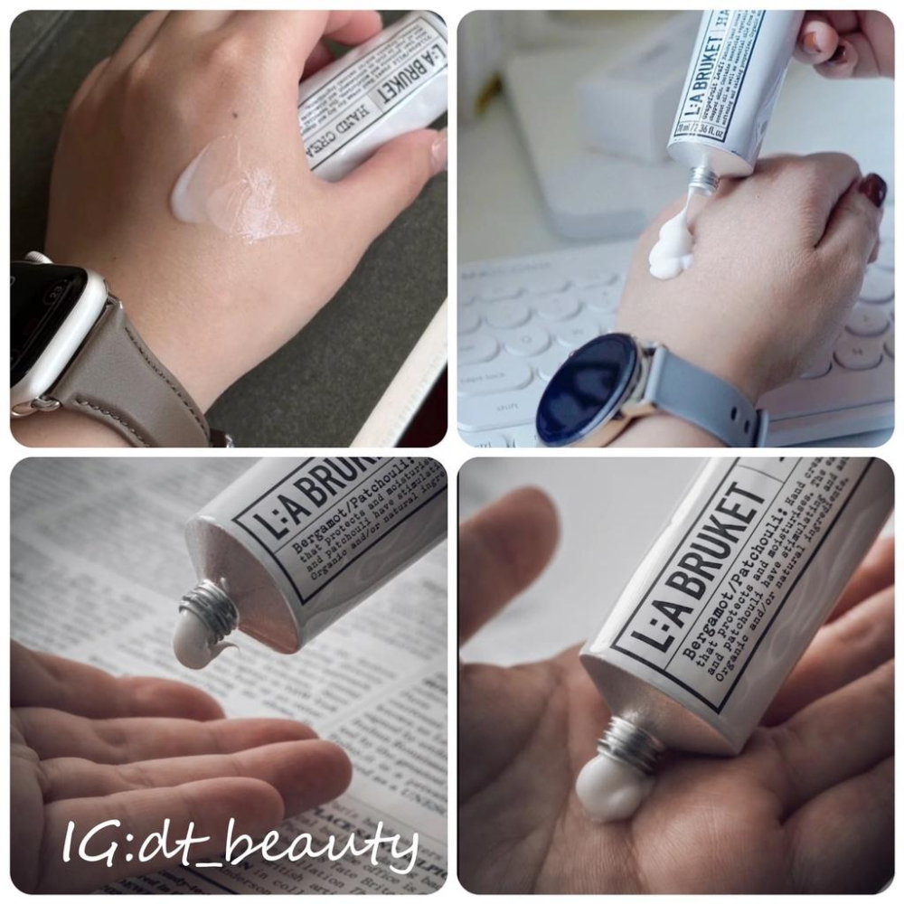 L:A BRUKET 護手霜 雲杉 佛手柑 la bruket LA 221 244 LA 195 116-細節圖3