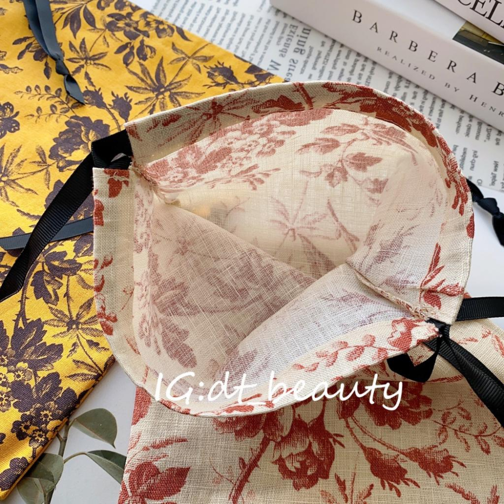 Gucci 專櫃限量贈品 古馳包 彩妝包 收納包 化妝包 刷具包 彩妝包 手提包 禮物包 古馳包-細節圖2