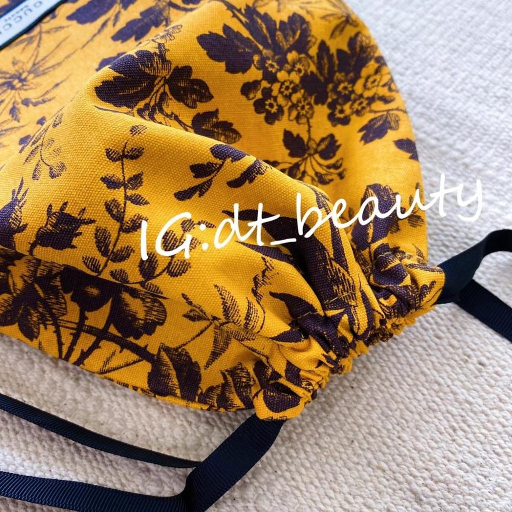 Gucci 專櫃限量贈品 古馳包 彩妝包 收納包 化妝包 刷具包 彩妝包 手提包 禮物包 古馳包-細節圖6