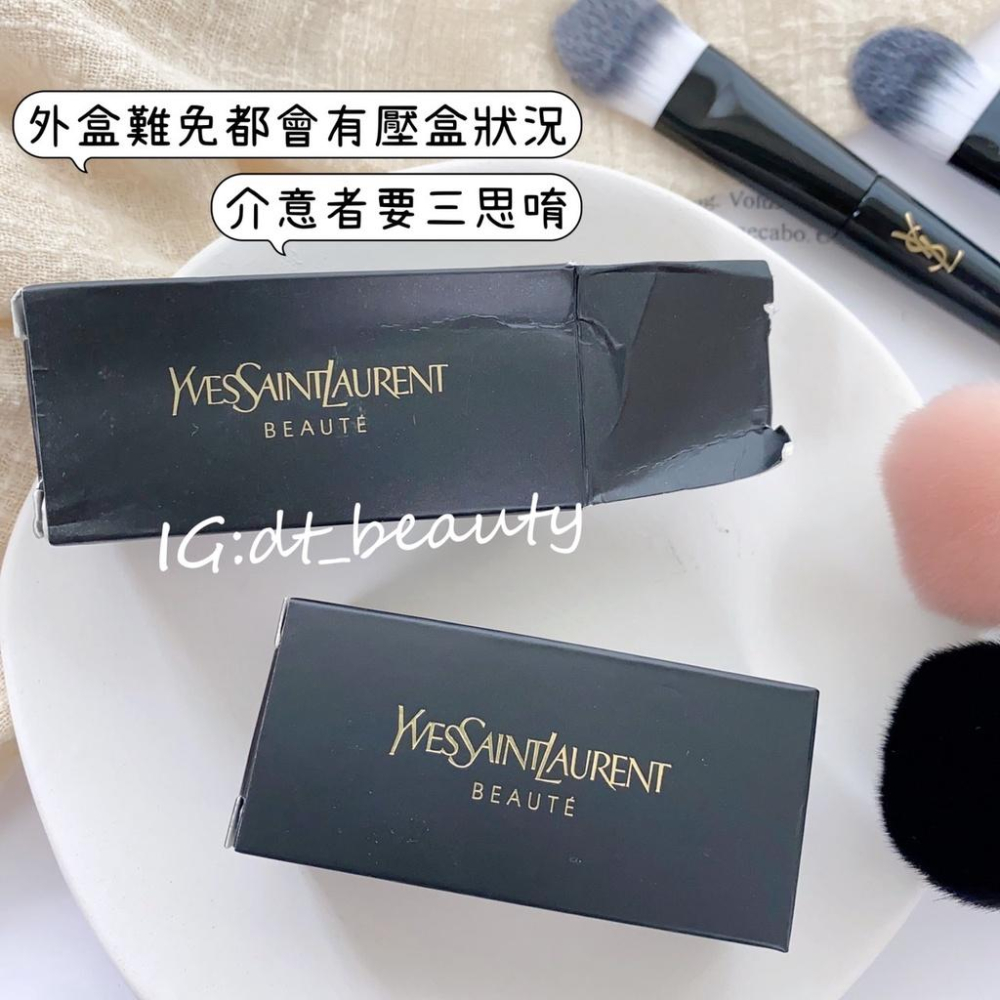 YSL 聖羅蘭 粉底刷 刷具 刷子 黑色刷具 YSL刷具 YSL粉底刷 化妝刷具 刷 粉底-細節圖3