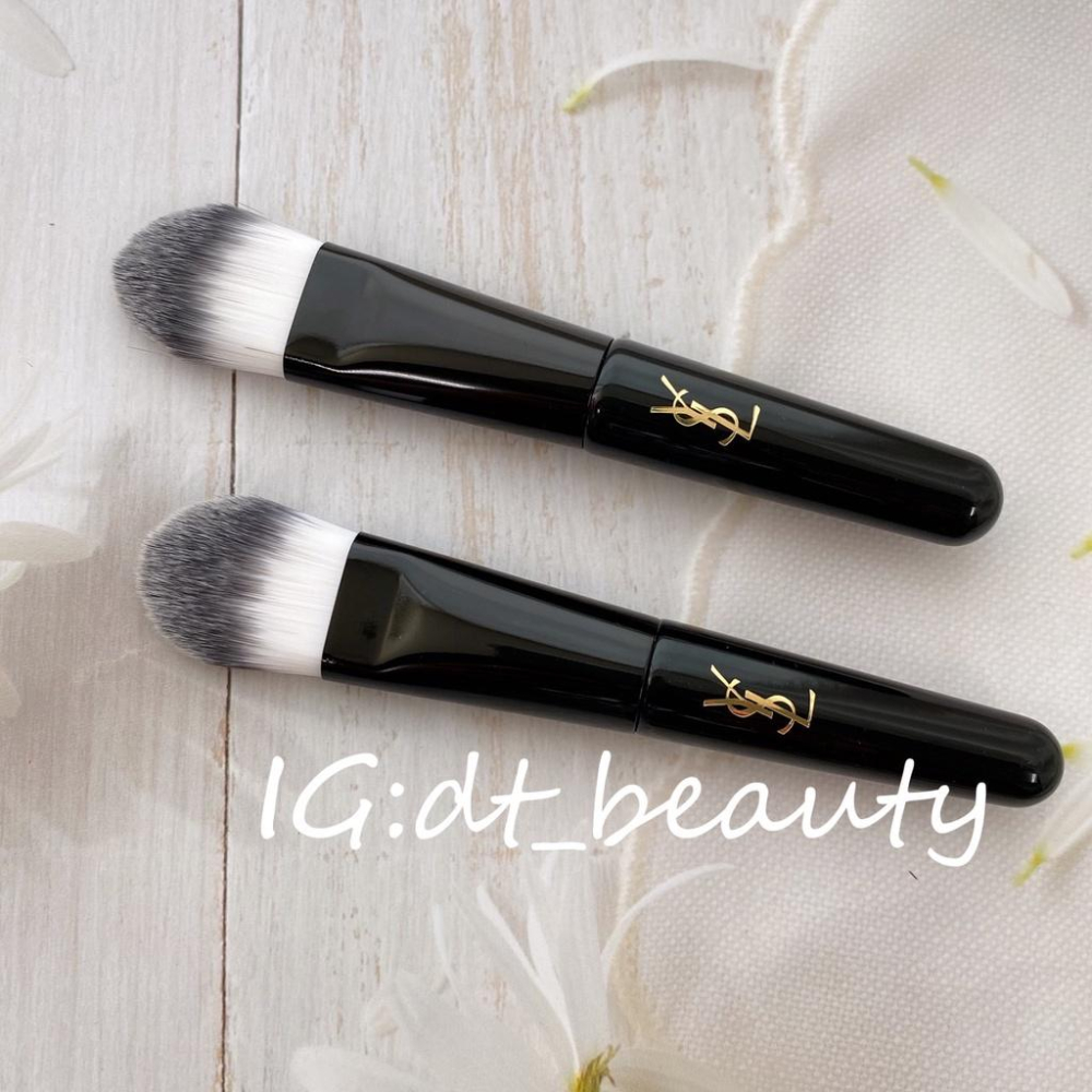 YSL 聖羅蘭 粉底刷 刷具 刷子 黑色刷具 YSL刷具 YSL粉底刷 化妝刷具 刷 粉底-細節圖4
