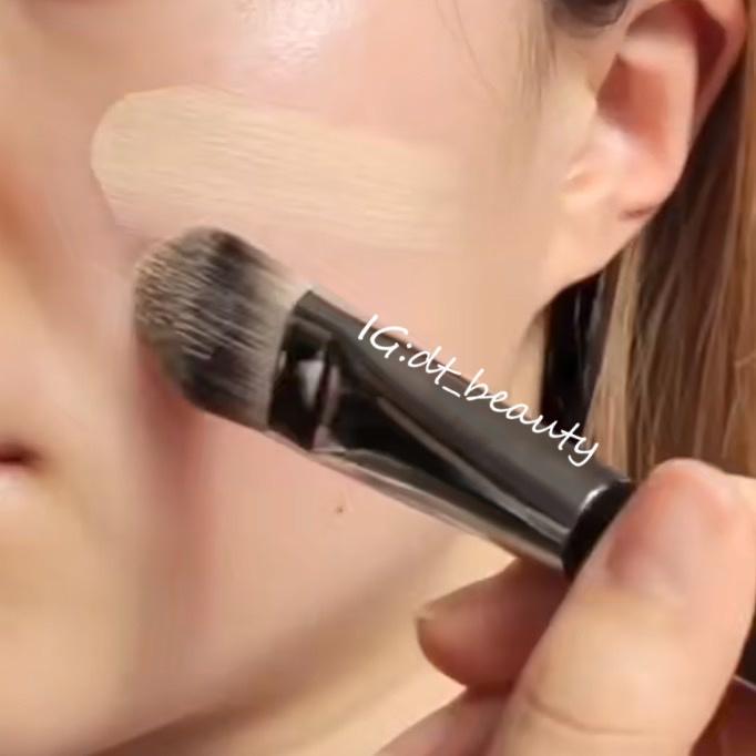 YSL 聖羅蘭 粉底刷 刷具 刷子 黑色刷具 YSL刷具 YSL粉底刷 化妝刷具 刷 粉底-細節圖5