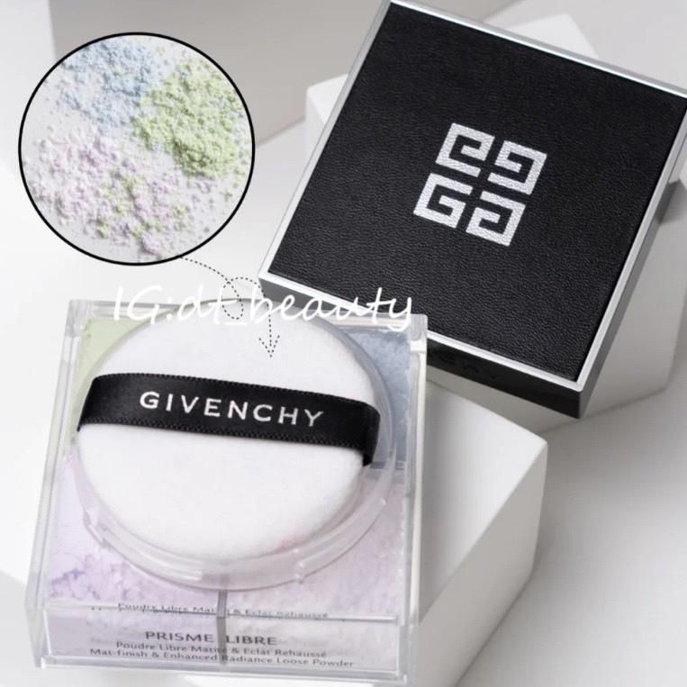 Givenchy 紀梵希 蜜粉 四宮格散粉 紀梵希 四宮格散粉 正貨 四色定妝粉持久遮瑕控油 12g-細節圖7