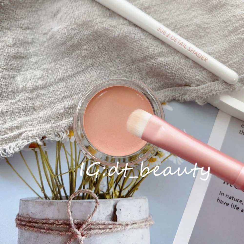 Luvia 刷具 prime vegan candy 細節眼影刷 眼影刷 小眼影刷 308 眼刷 遮瑕刷-細節圖3